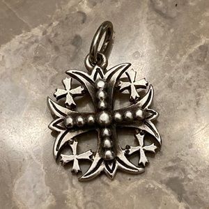 SOLD Retired James Avery Jerusalem Cross